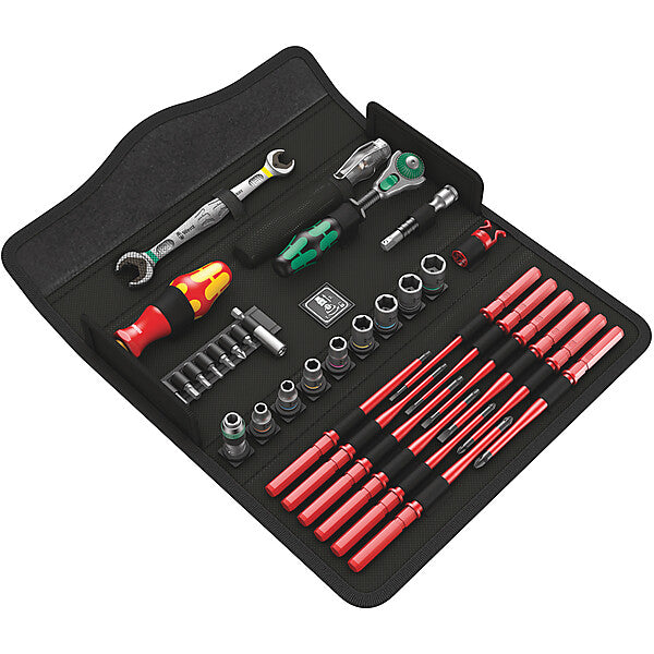 Wera Wartungs-Werkzeug-Set 35-teilig 0517833